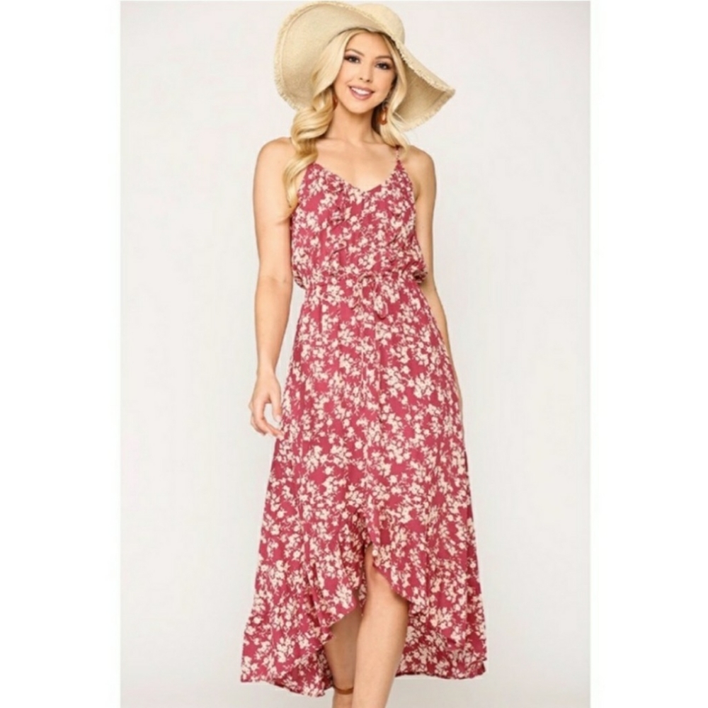 NEW GiGio USA - Ruffled Maxie Dress